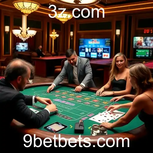 Explorando a Emoção do Live Casino no 9betbets.com