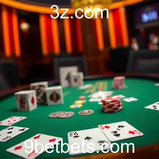 Explorando o Mundo do Poker Online no 9betbets.com